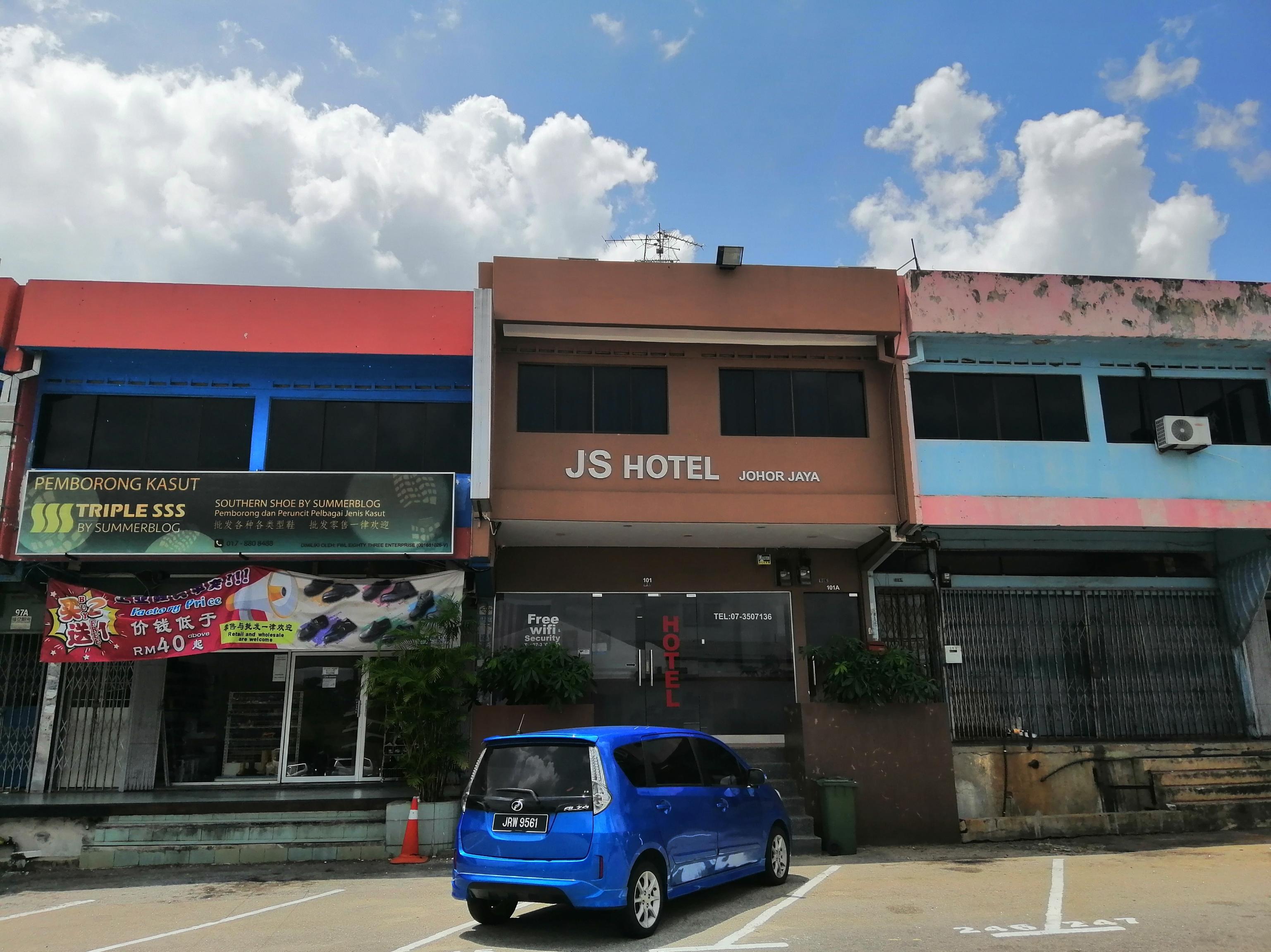 Js Hotel, Johor Bahru Exterior photo